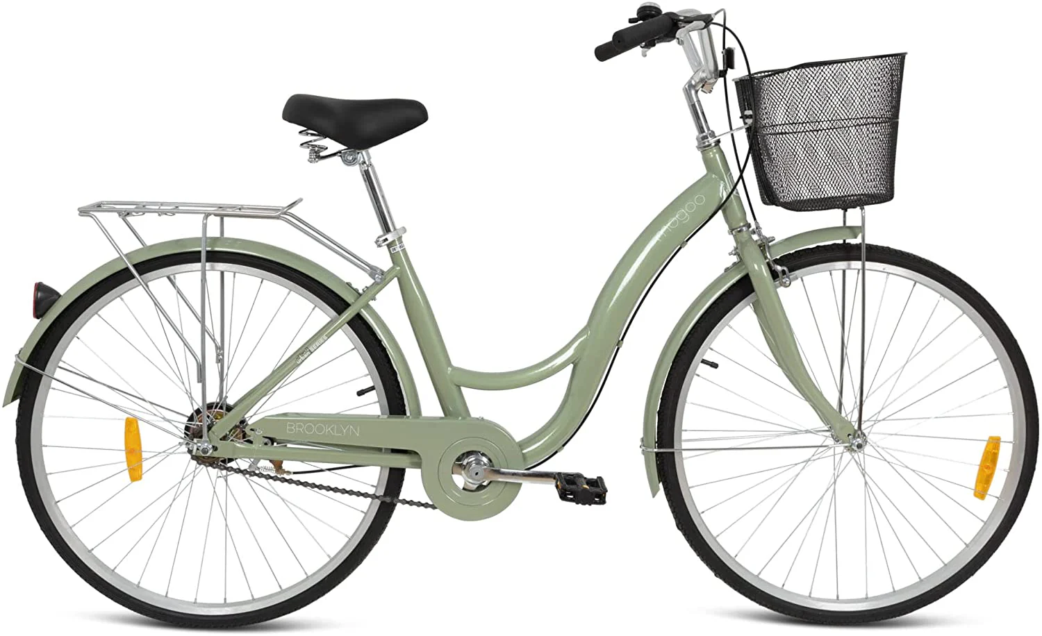 Mogoo Bicycle 26 Brooklyn Green