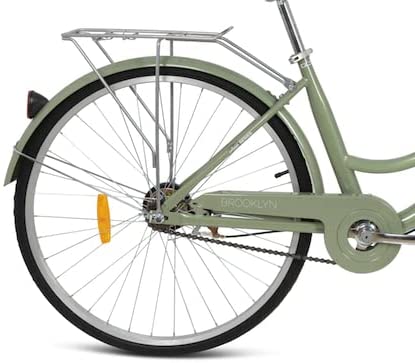 Mogoo Bicycle 26 Brooklyn Green - Image 2
