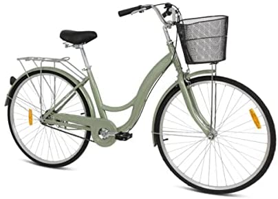 Mogoo Bicycle 26 Brooklyn Green - Image 4