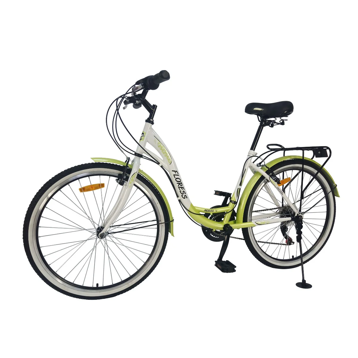 Mogoo Bicycle 26 Inch Floress Green