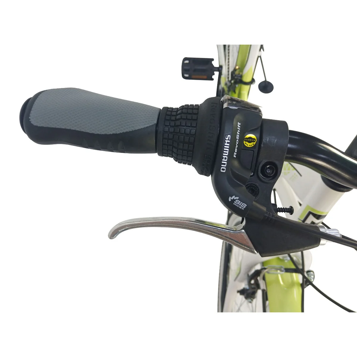 Mogoo Bicycle 26 Inch Floress Green - Image 4