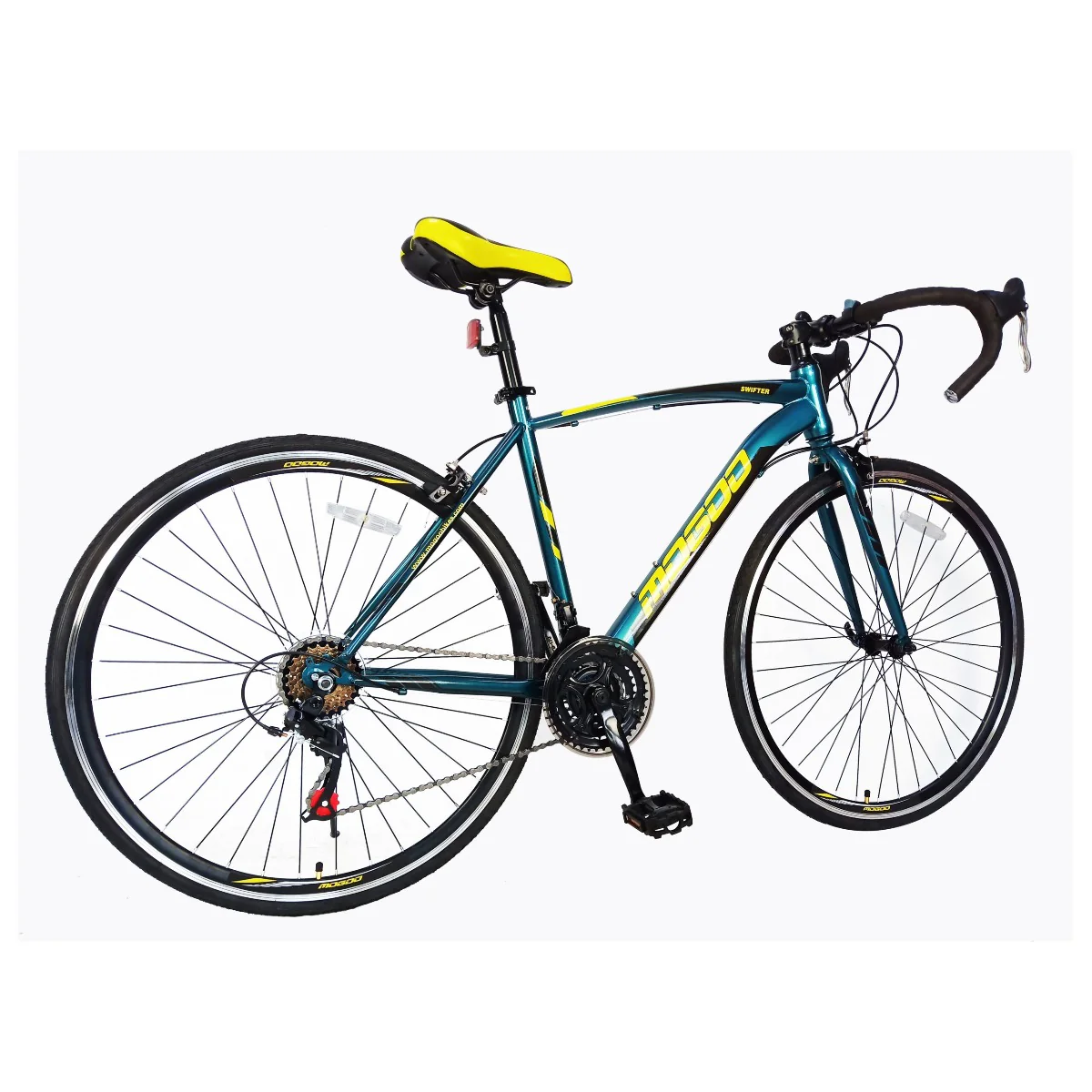 Mogoo Bicycle 27 Swifter Blue - Image 2