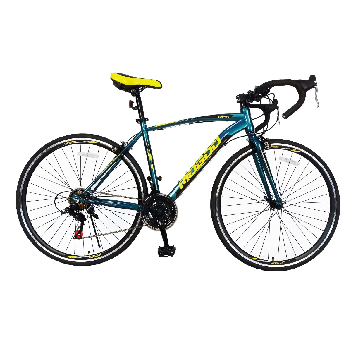 Mogoo Bicycle 27 Swifter Blue - Image 3