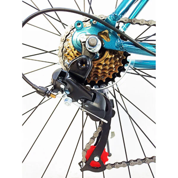 Mogoo Bicycle 27 Swifter Blue - Image 4