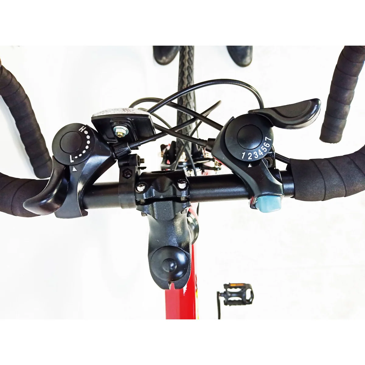 Mogoo Bicycle 27 Swifter Blue - Image 6