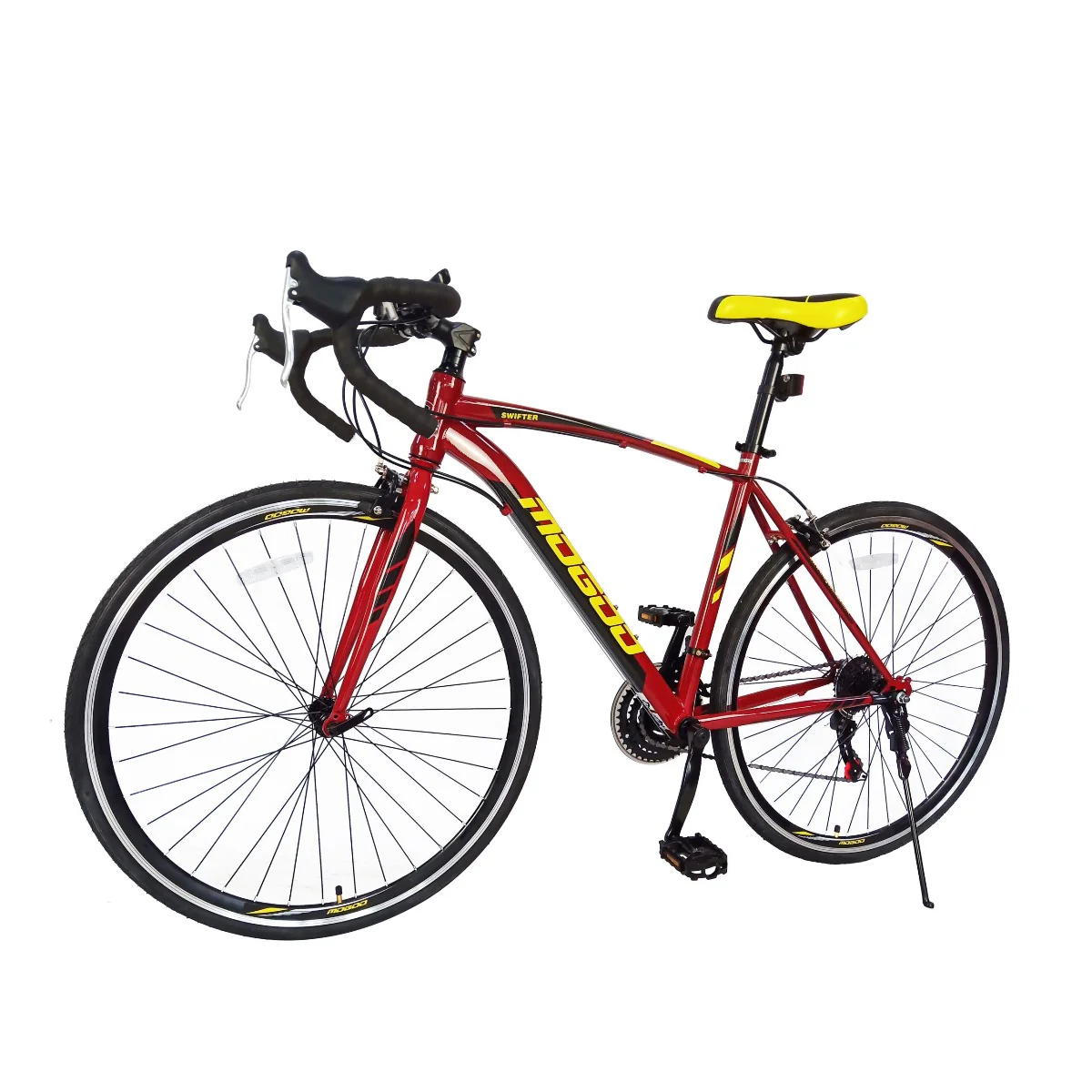 Mogoo Bicycle 27 Swifter Red