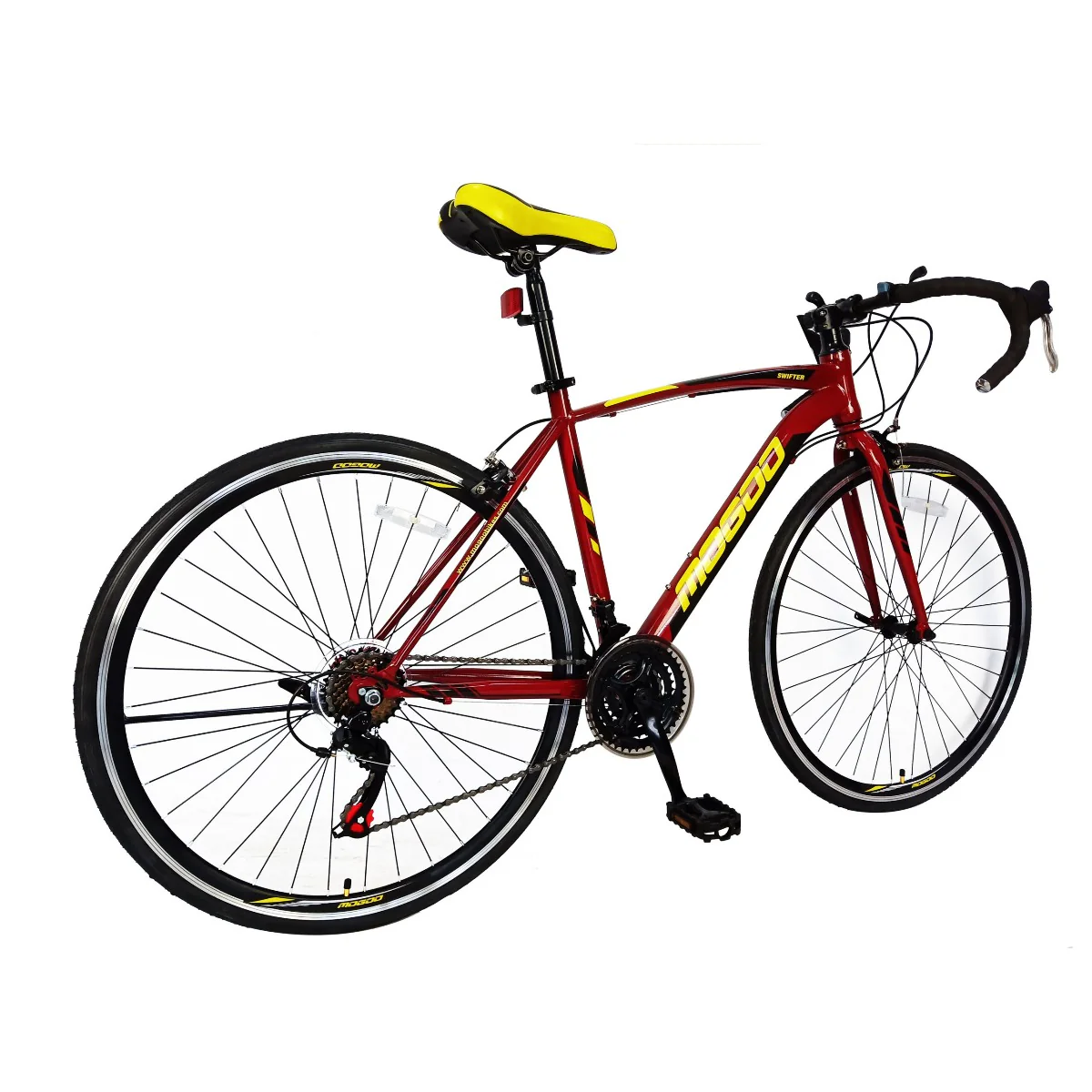 Mogoo Bicycle 27 Swifter Red - Image 2