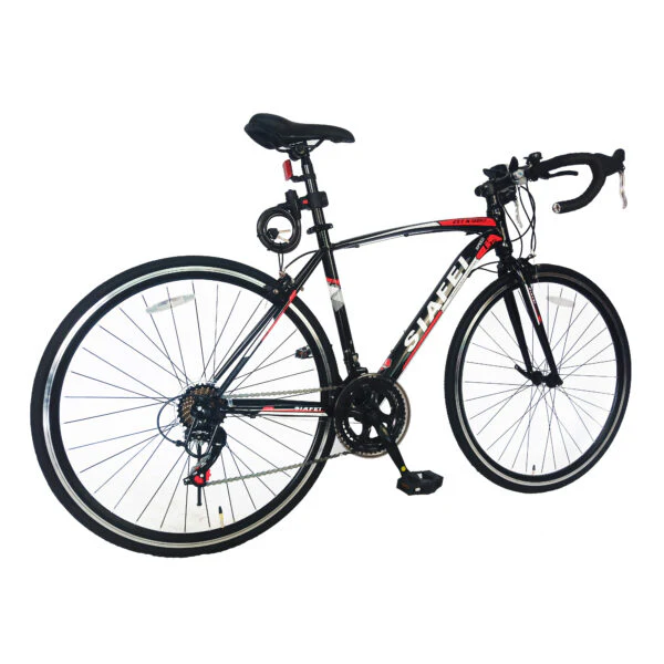Mogoo Bicycle 700C Siafei Road Bike 48CM Black - Image 2
