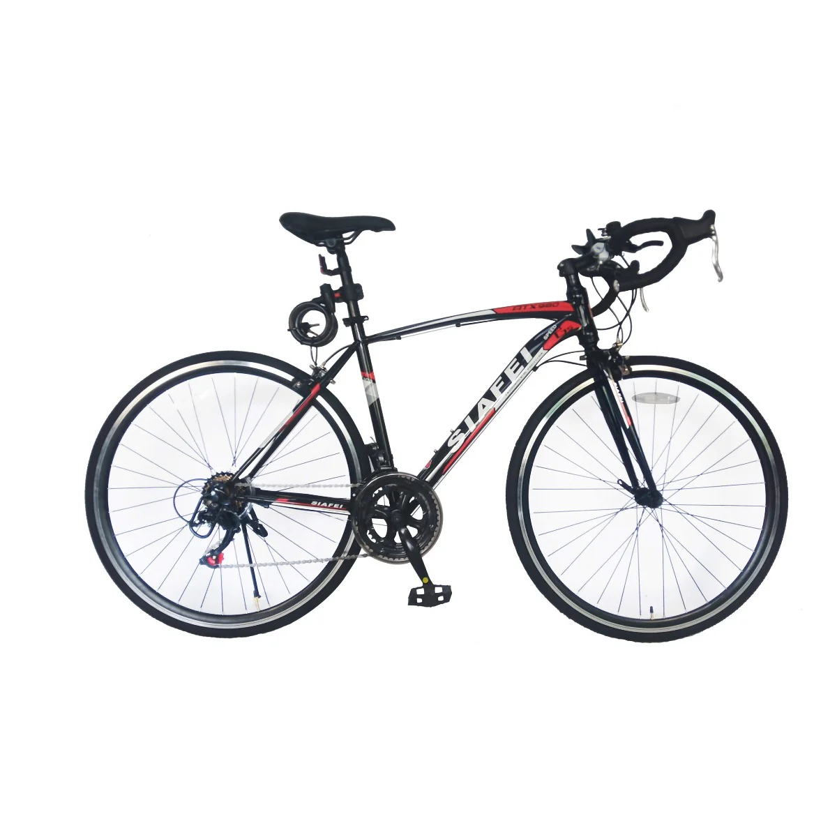 Mogoo Bicycle 700C Siafei Road Bike 48CM Black - Image 3