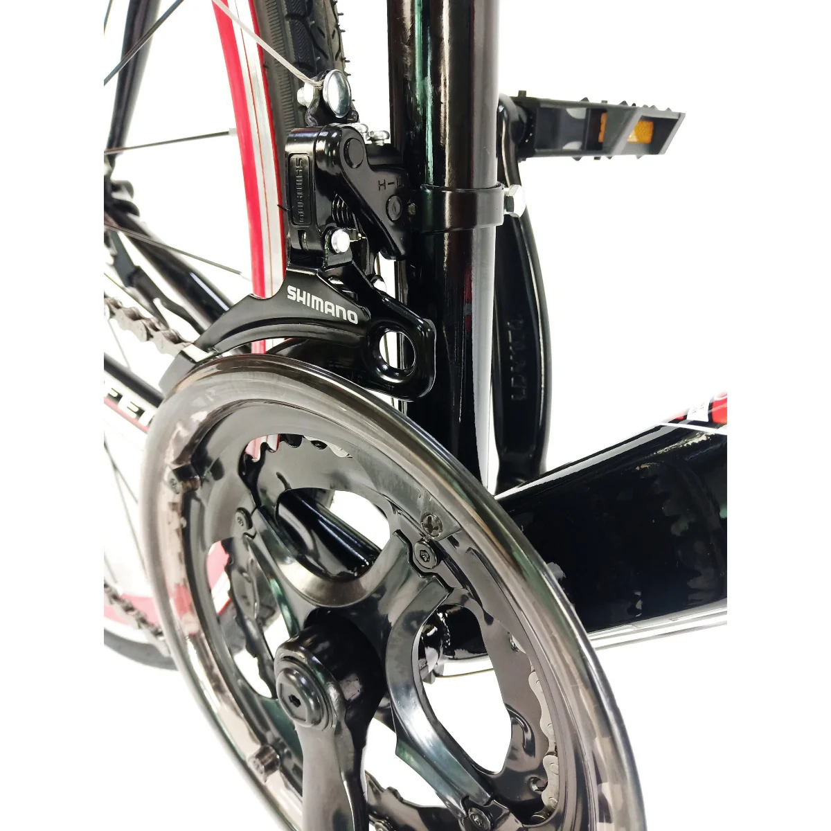 Mogoo Bicycle 700C Siafei Road Bike 48CM Black - Image 4