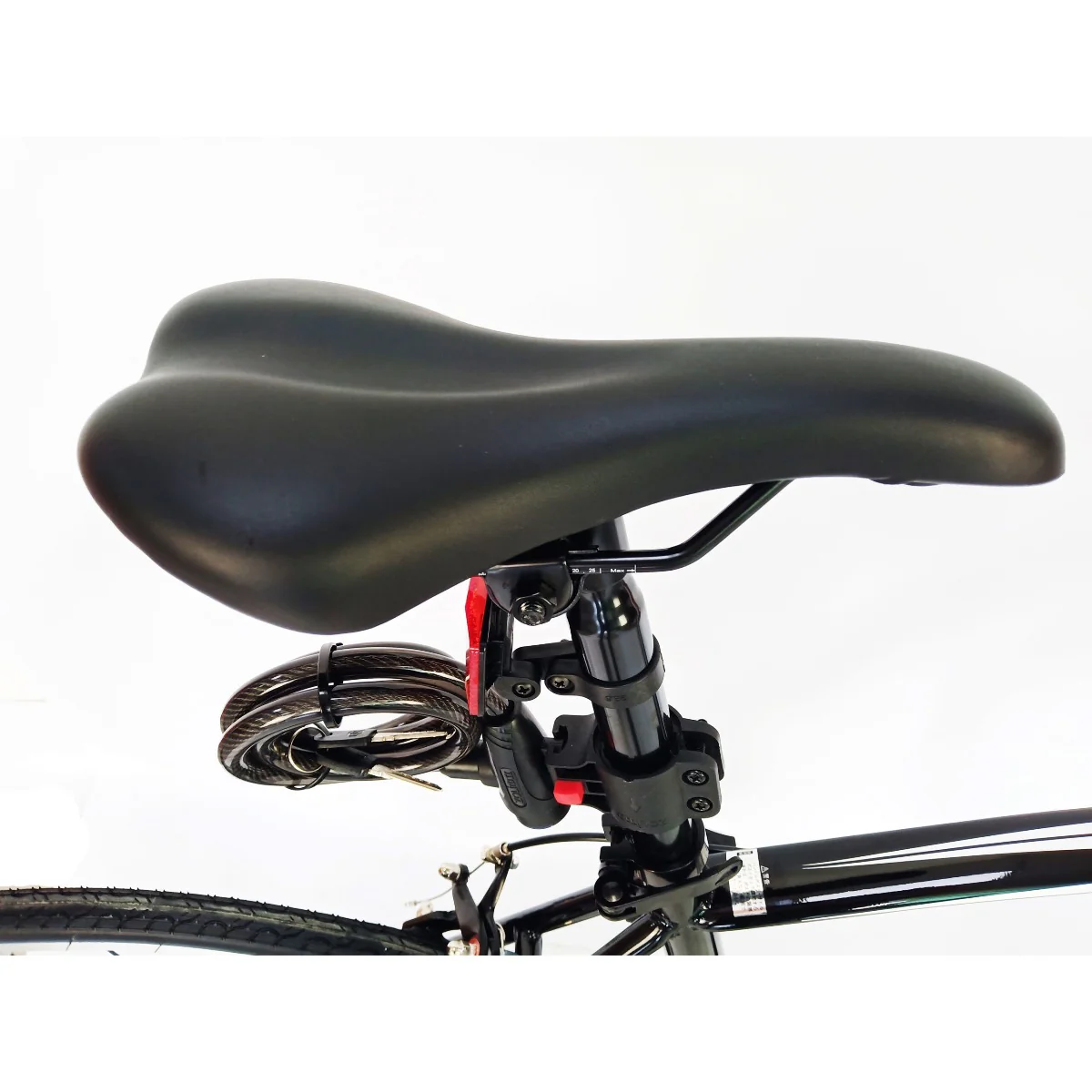 Mogoo Bicycle 700C Siafei Road Bike 48CM Black Red - Image 6