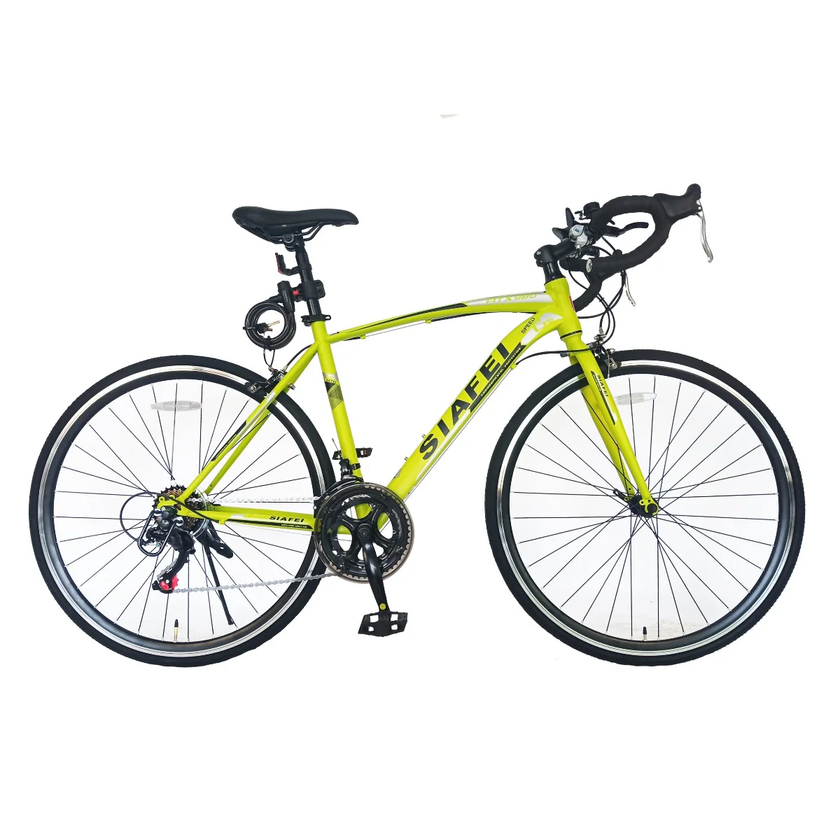 Mogoo Bicycle 700C Siafei Road Bike 48CM Green - Image 3