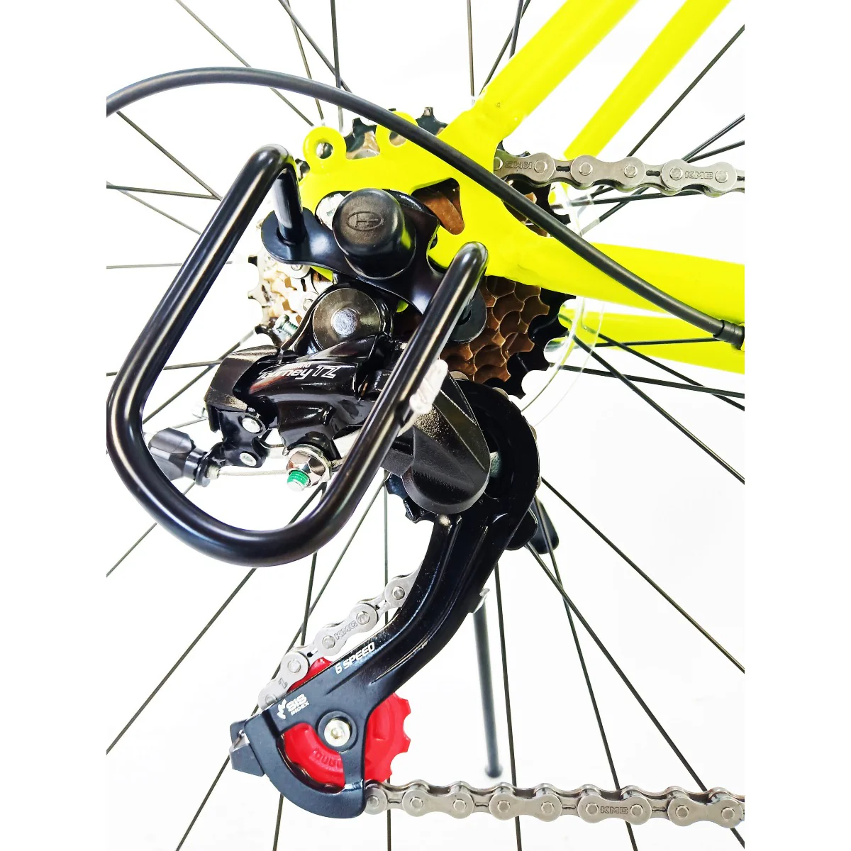 Mogoo Bicycle 700C Siafei Road Bike 48CM Green - Image 6