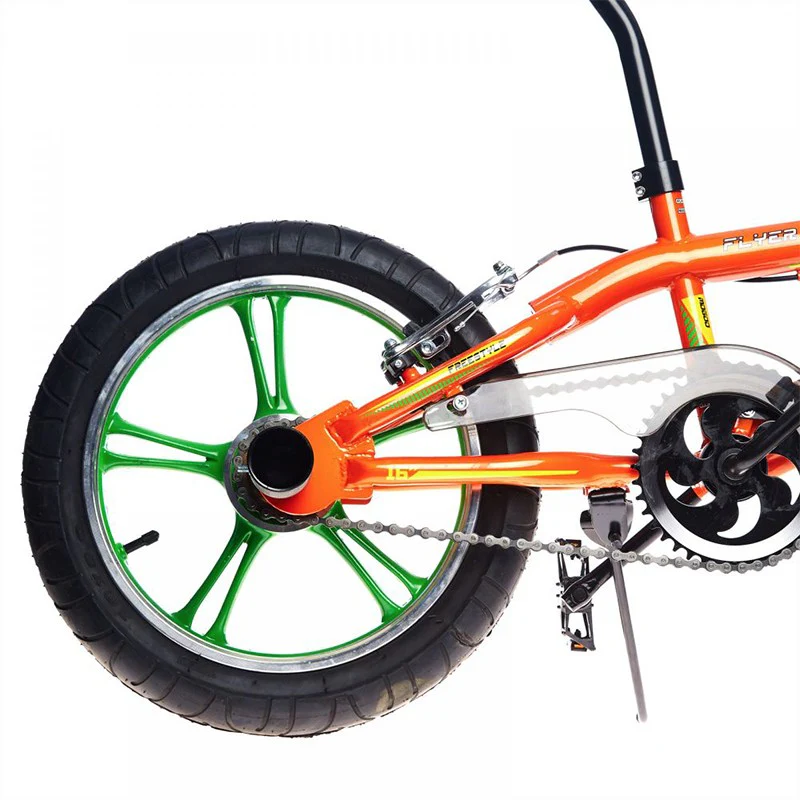 Mogoo Flyer 3.0 AW Freestyle BMX Orange 16 Inch - Image 4