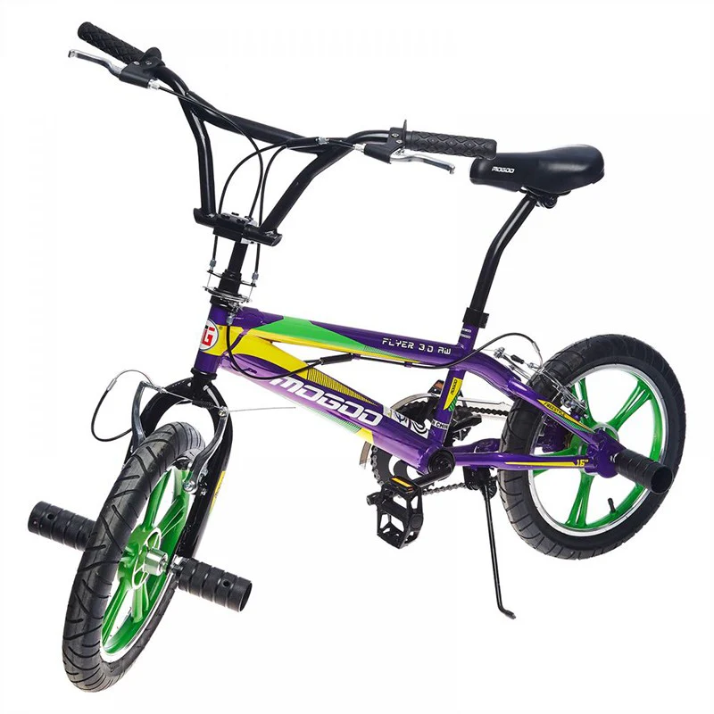 Mogoo Flyer 3.0 AW Freestyle BMX Purple 16 Inch