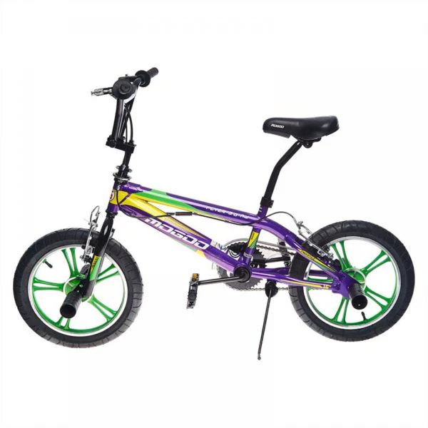 Mogoo Flyer 3.0 AW Freestyle BMX Purple 16 Inch - Image 3