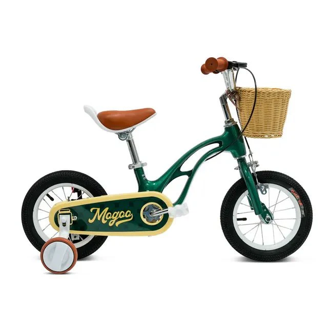 Mogoo Flyer Bicycle 12 Inch Green 12FLY-GN - Image 2