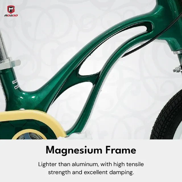 Mogoo Flyer Bicycle 12 Inch Green 12FLY-GN - Image 6