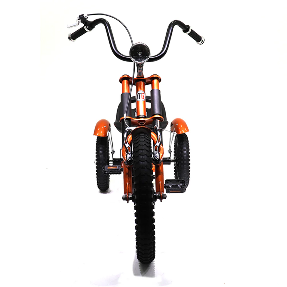 Mogoo Harley Tricycle Orange MG-16 - Image 3