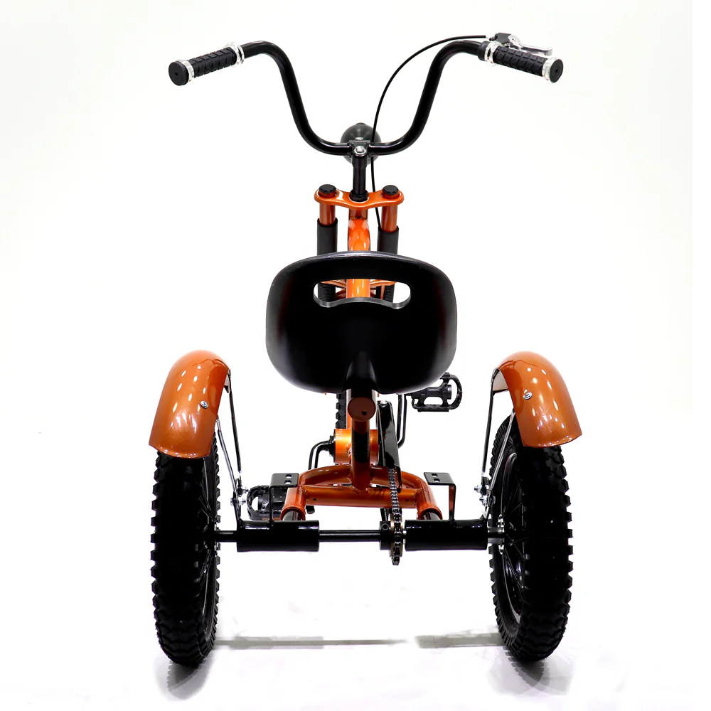 Mogoo Harley Tricycle Orange MG-16 - Image 4