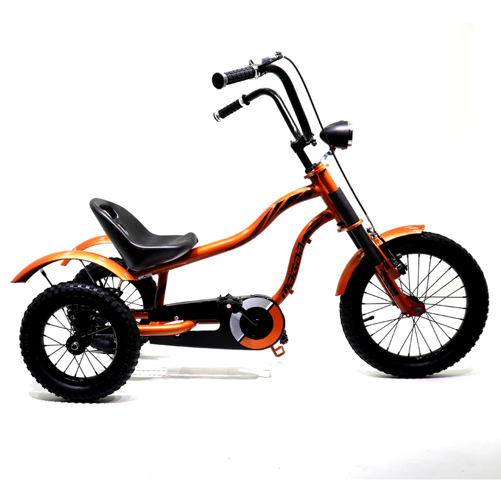 Mogoo Harley Tricycle Orange MG-16 - Image 5