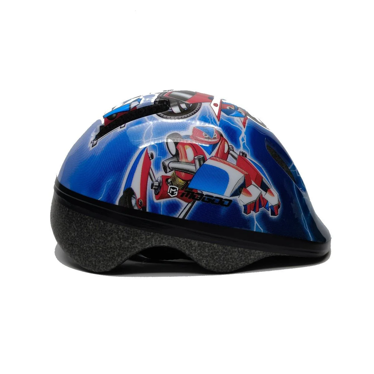 Mogoo Kids Helmet Blue MV6-2 - Image 3