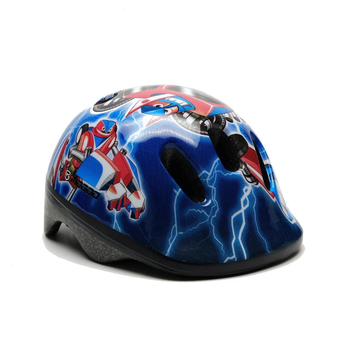 Mogoo Kids Helmet Blue MV6-2 - Image 5
