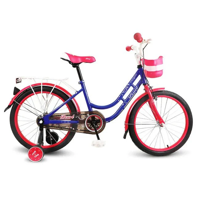 Mogoo Bicycle 16 Pearl Dark Blue - Image 2