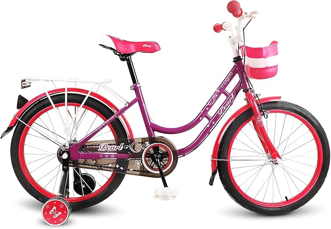 Mogoo Bicycle 16 Pearl Purple - Image 2