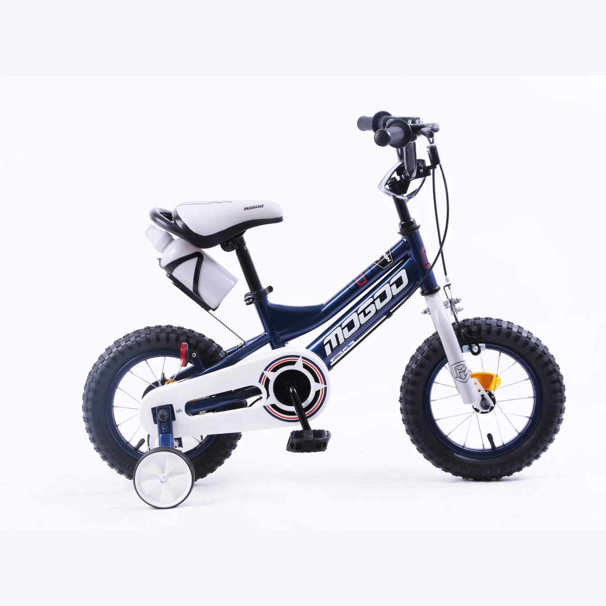 Mogoo Rayon Junior 16 inch Bicycle Blue Bicycle - Image 2