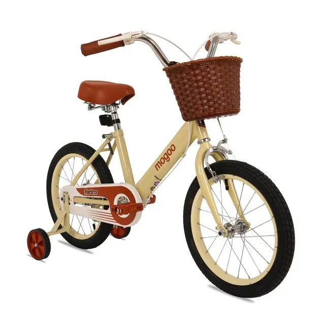 Mogoo Bicycle 16 Retro Beige - Image 2