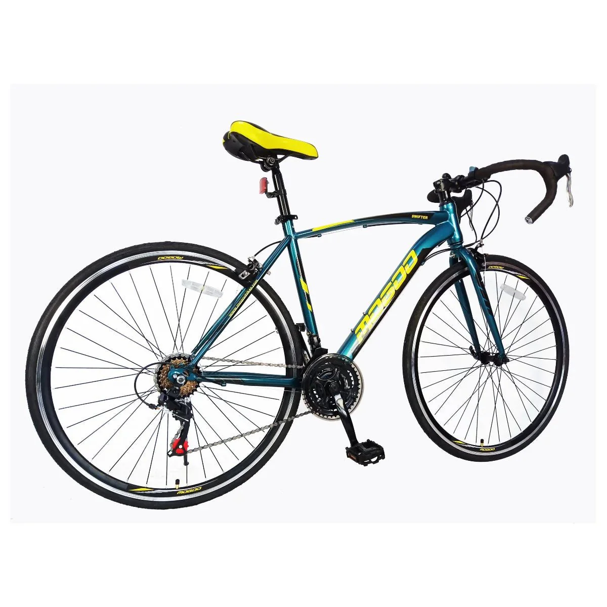 Mogoo Bicycle 27 Swifter-SH Blue - Image 2