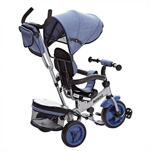 Mogoo Trike Blue MG-375 - Image 2