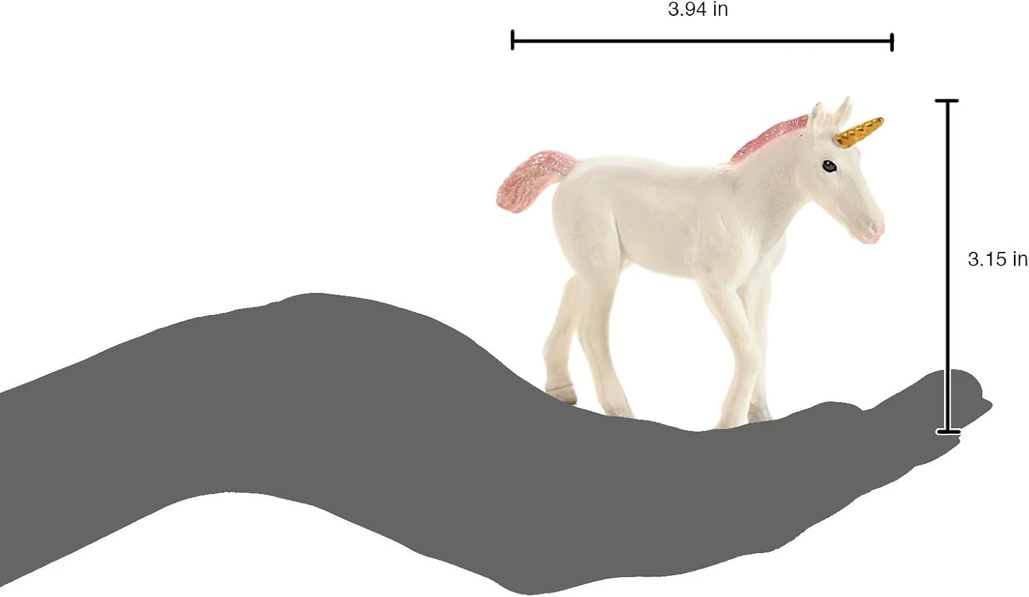 Mojo Animal Planet Baby Unicorn 387288 - Image 5