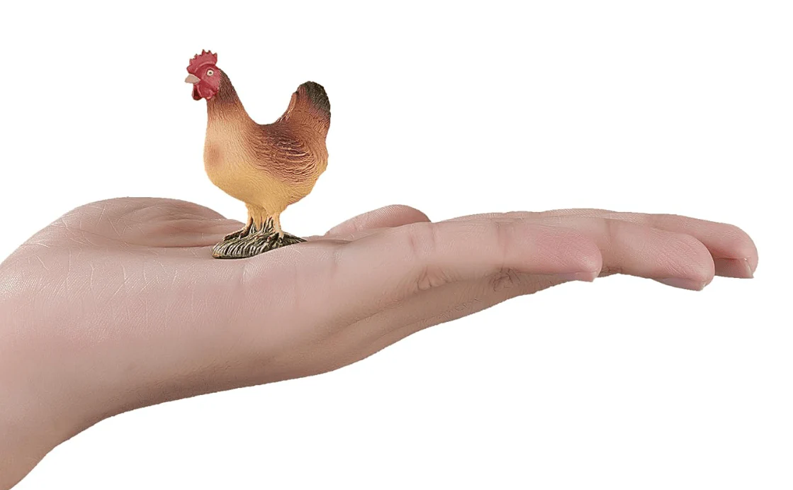 Mojo Animal Planet Hen Standing 387052 - Image 2
