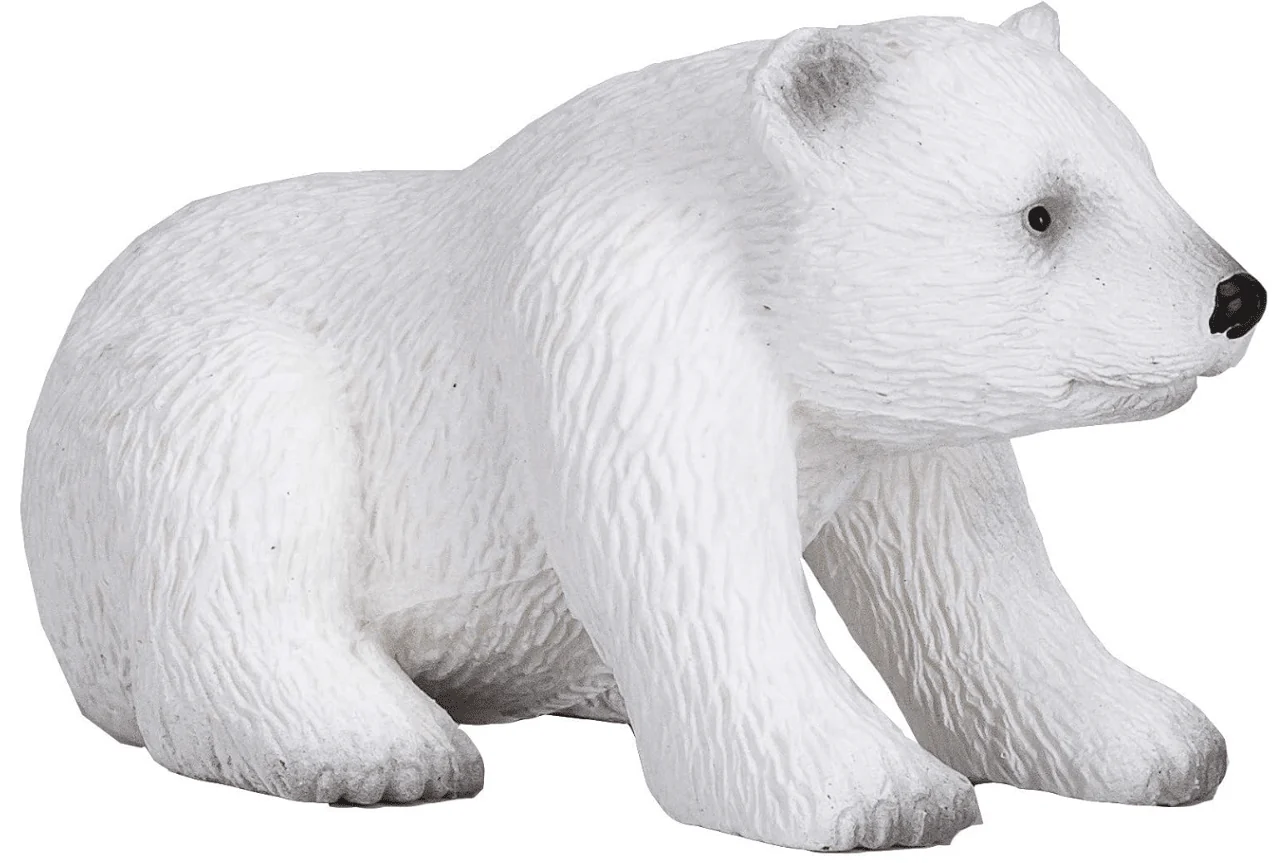 Mojo Animal Planet Polar Bear Cub Sitting 387021