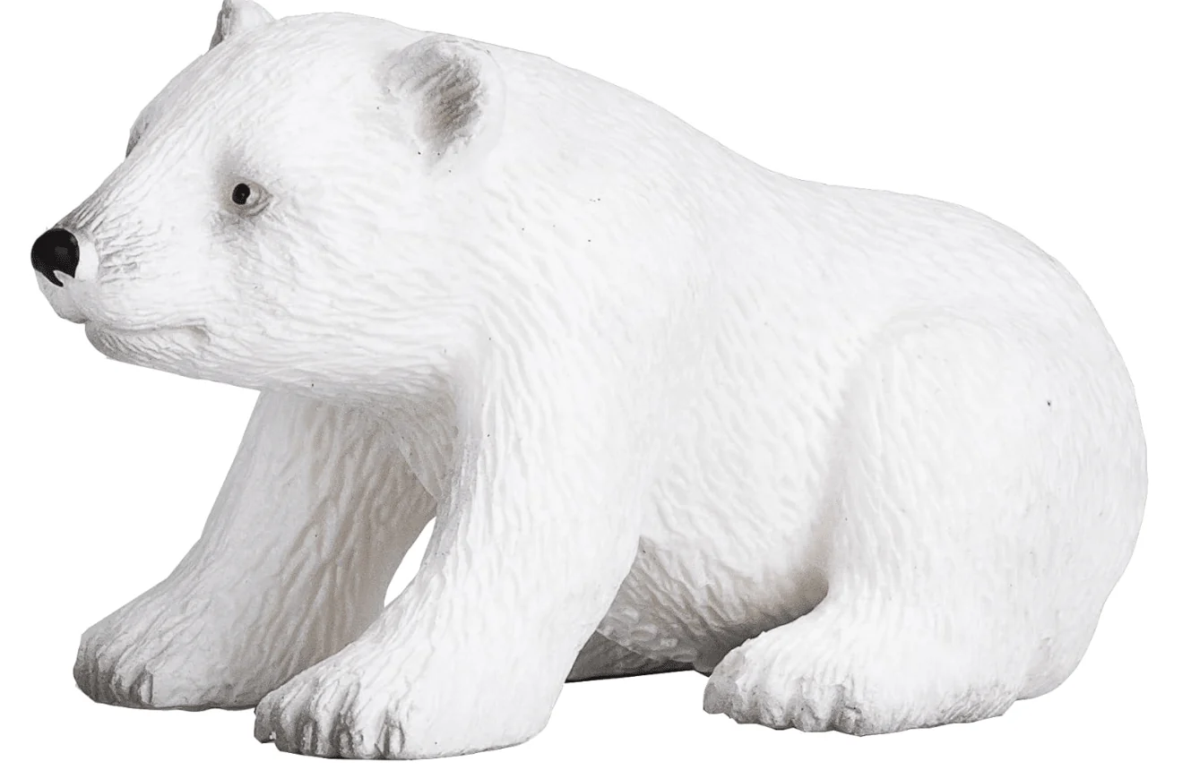 Mojo Animal Planet Polar Bear Cub Sitting 387021 - Image 2