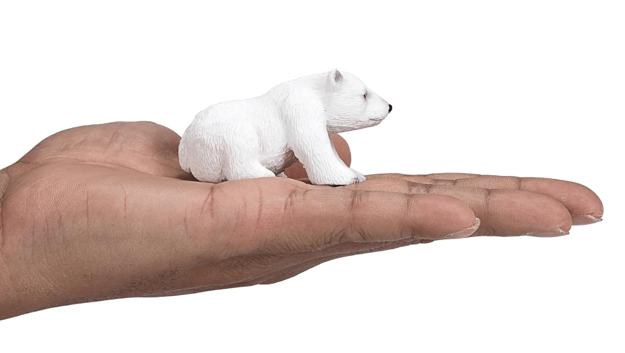 Mojo Animal Planet Polar Bear Cub Sitting 387021 - Image 3