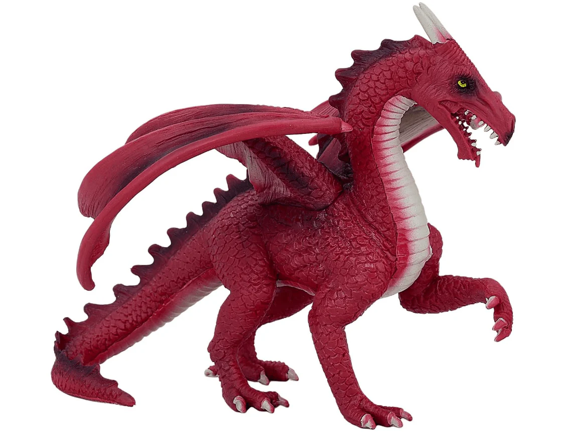 Mojo Animal Planet Red Dragon 387214