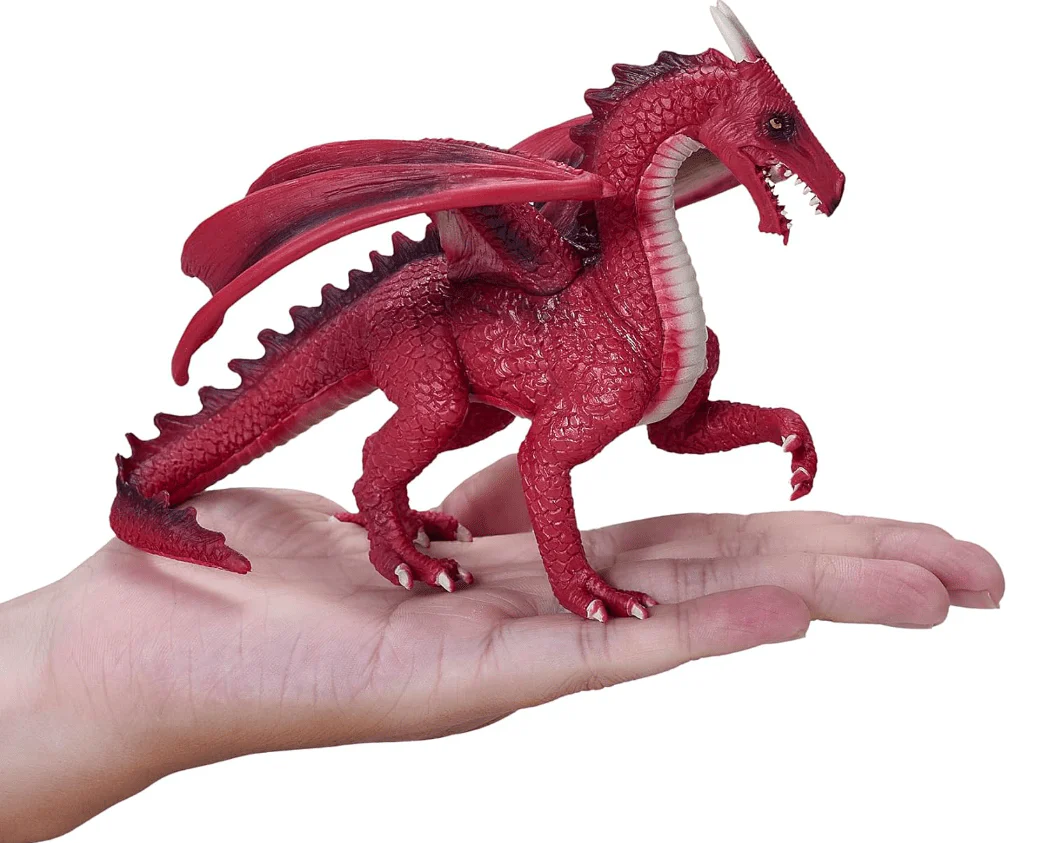 Mojo Animal Planet Red Dragon 387214 - Image 2