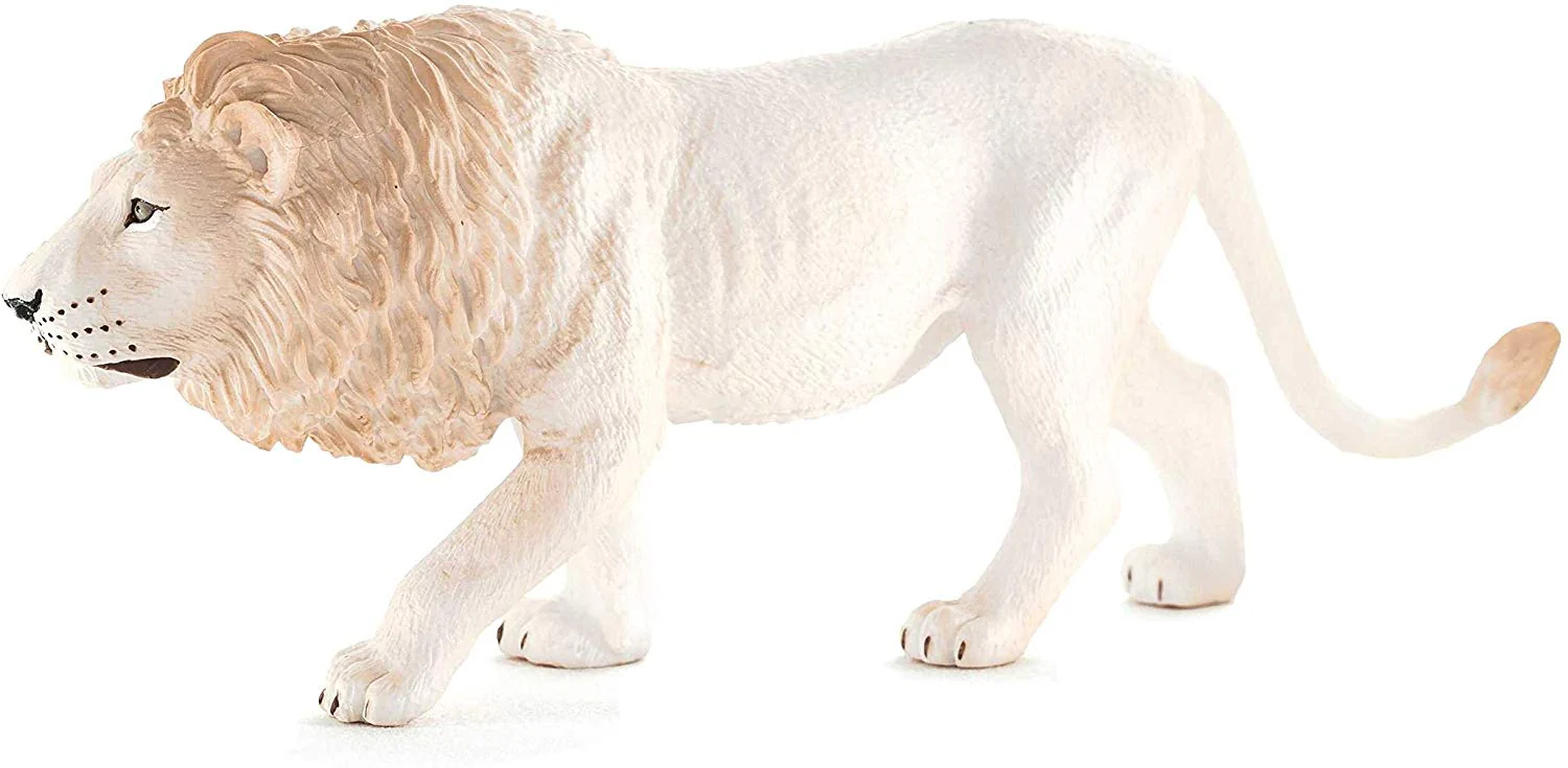 Mojo Animal Planet White Male Lion