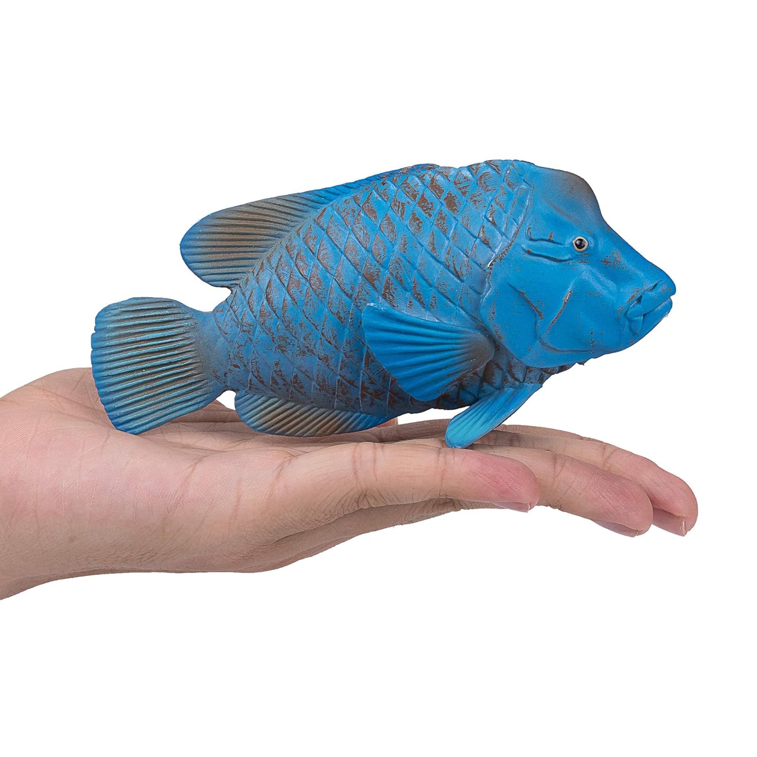 MOJO Blue Groper Fish Figure 387356 - Image 3