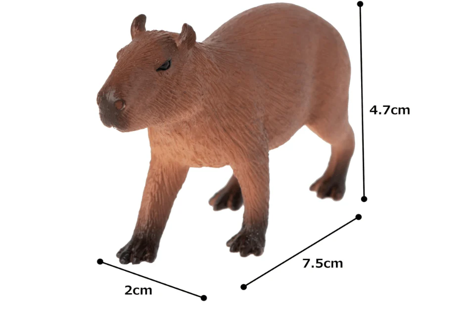 Mojo Capybara Animal Figure 387239 - Image 3