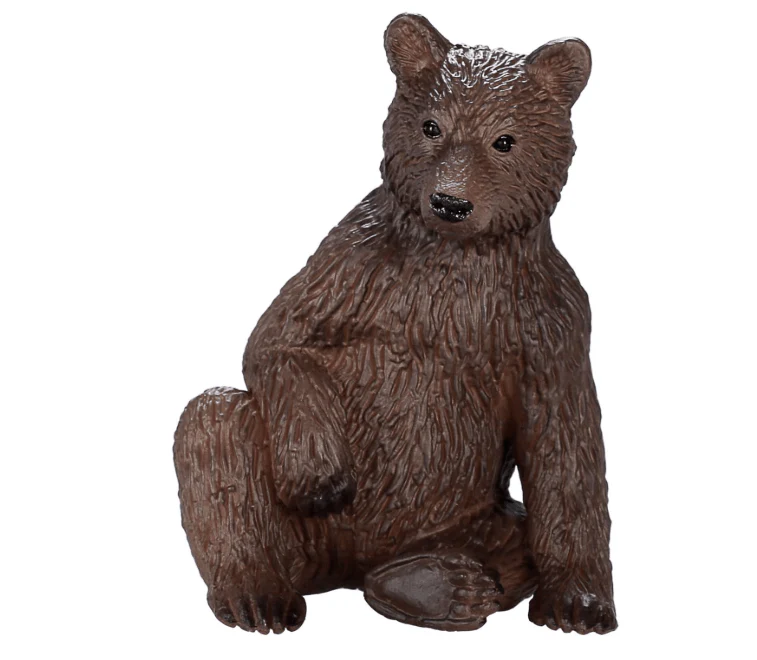 Mojo Grizzly Bear Cub Animal Figure 387217 - Image 3