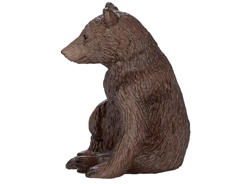 Mojo Grizzly Bear Cub Animal Figure 387217 - Image 4