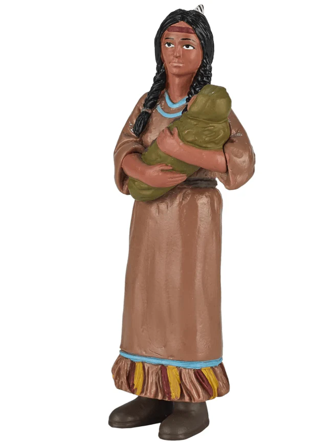 Mojo Native American Mother With Baby 386502