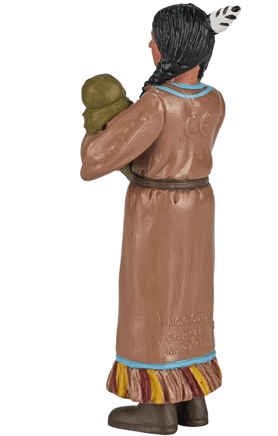 Mojo Native American Mother With Baby 386502 - Image 2