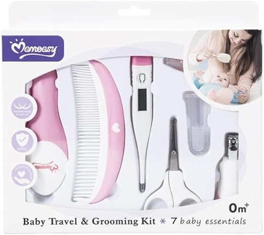 Momeasy Baby Travel & Grooming Kit G1768 - Image 4