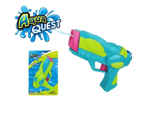 Mondo Aqua Quest Water Gun 18cm DHOWG10035