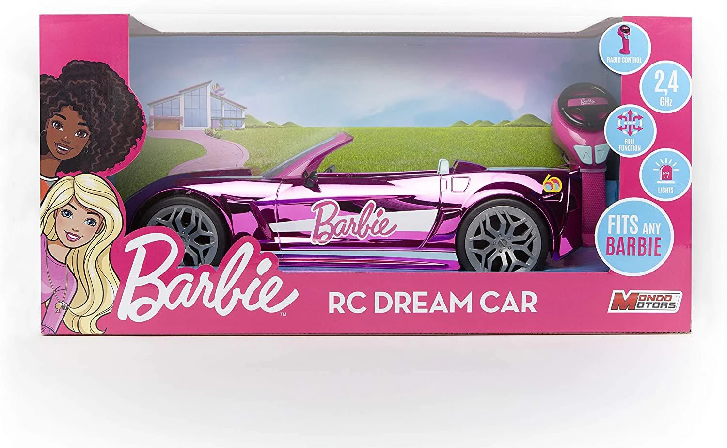 Mondo Barbie Dream Car 63619 - Image 5
